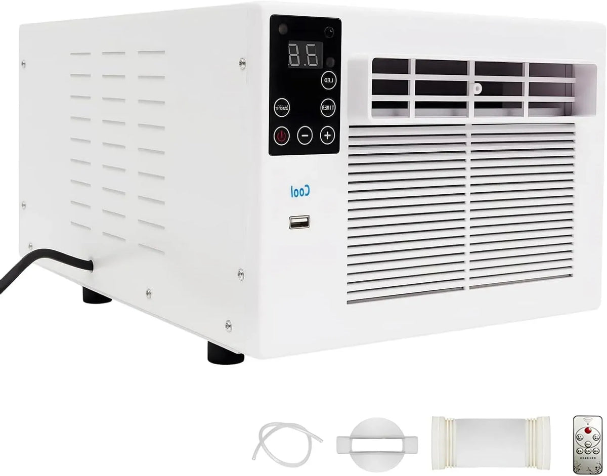 Condizionatore BTU 280W, 280 W, portatile, climatizzatore, Condizionatore Portatile 2500 Mini Clima