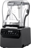 Frullatore, timer, mixer da cucina, Frullatore ad alta potenza con timer intelligente per frullati