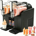 Macchina per Granite, Macchina per Gelato, macchina per gelato e sorbetto, professionale, nero