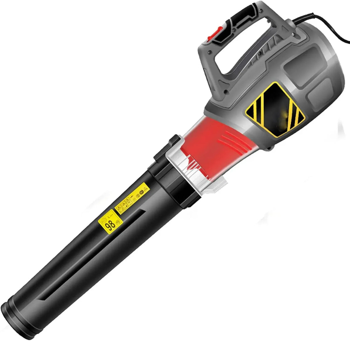 soffiatore per foglie elettrico, Soffiatore per foglie portatile, soffiatore per foglie industriale da 3000 W e 3800 W, soffiatore per la rimozione