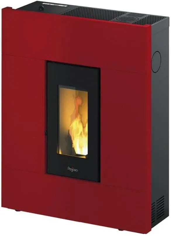 Stufa a Pellet Corridoio 8 KW Pianeta Orto Antracite