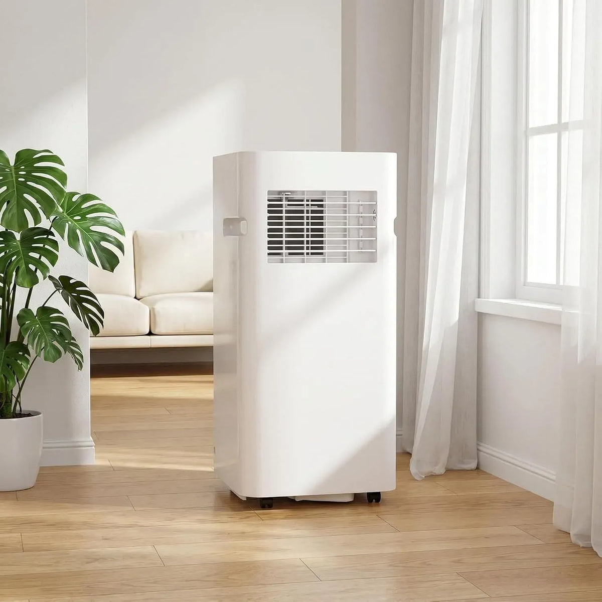 Condizionatore, portatile, timer, 5000 BTU, Style 4