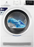 Electrolux EW7HA482 Asciugatrice, 850x596x638 mm, 8 kg, classe energetica A, Inverter, bianco, GentleCare inverter