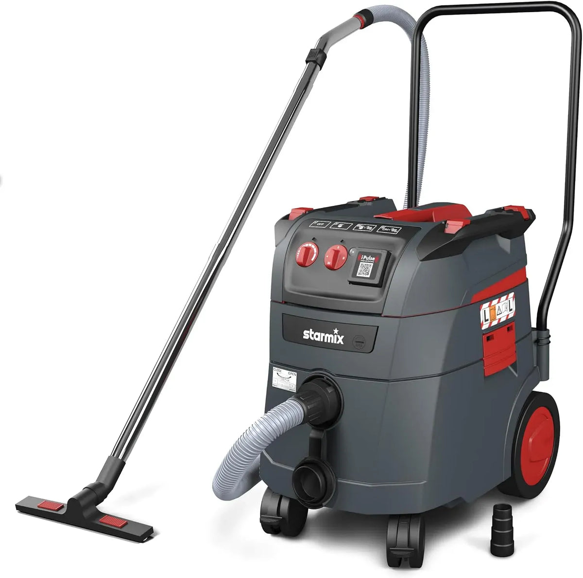 Starmix L-1635 Aspirapolvere, 35 L, 1600 W, industriale, iPulse TOP