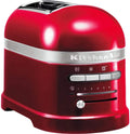 KitchenAid Tostapane, rosso, Macchina per Toast con 7 Livelli di Doratura