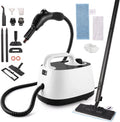 Pulitore a vapore, 2000 W, ampio serbatoio, Vapore Casa con 1600ml Serbatoio, 4 Bar