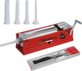 Reber Insaccatrice Manuale per Salsicce 6,8L/8KGS Orizzontale a 2 Velocità, 6,8 L