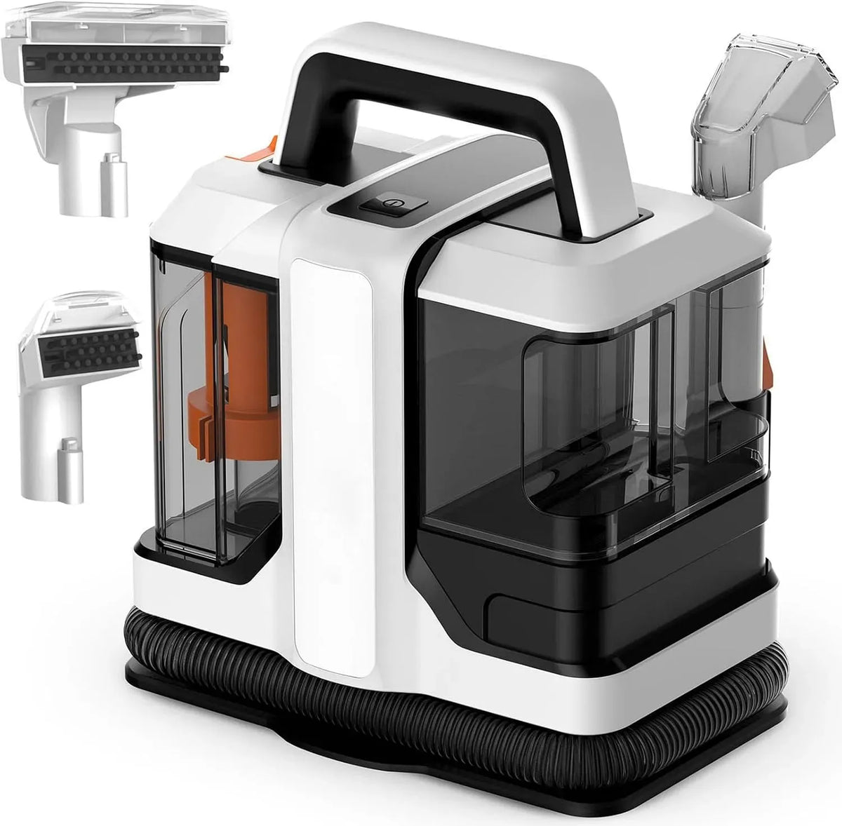 forte aspirazione per divani, per sedili auto, Detergente portatile per tappeti, 750 W, dotato di serbatoio d'acqua da 1080 ml, macchie di animali
