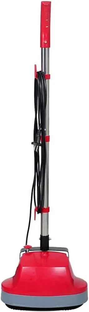 Aspirapolvere, rosso, 140318, 3.9 KG, aspiratore elettrico domestico, Generico Macchina Lagio e Lucidatura Pavimento 5 in 1 Doppia Testina