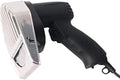 Affettatrice, Coltello, Barbecue, affettatrice per alimenti, portatile, acciaio inox, funzione riscaldante