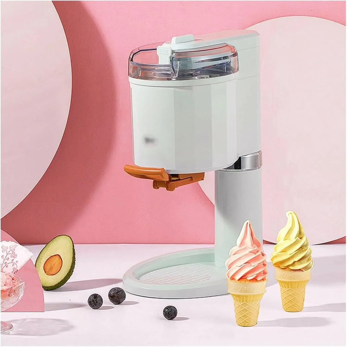 Macchina per Gelato, Macchina da Dessert, macchina per gelato e sorbetto, per Gelato con Mini Yogurt congelato Completamente Autom