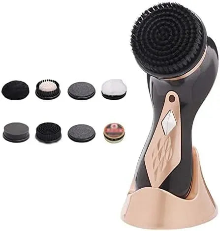 lucidascarpe, Spazzola, Pulitore, macchina elettrica lustrascarpe, portatile, per lucidascarpe elettrica