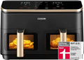 Friggitrice ad aria 8.5lt CAF-R903-AEU, friggitrice elettrica senza olio, Cosori Air Fryer Dual Basket