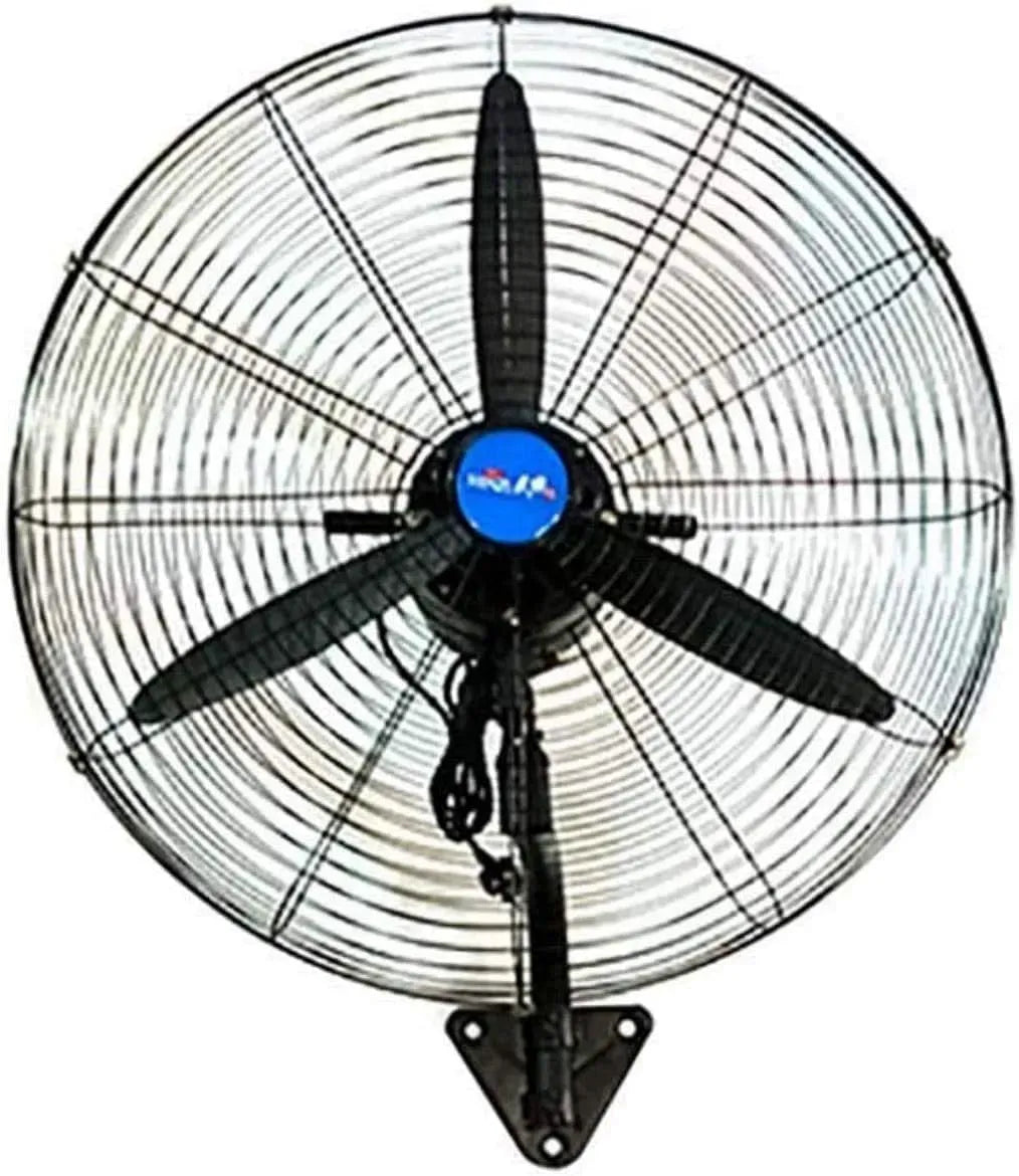 A 130 68cm x 80cm, Industriale A Parete F Regolabile in Tre Marce Oscillazione ° Inclinazione Regolabile Mute D Risparmio Energetico per Industriale D
