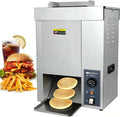 Macchina per il pane, 2000 W, 50 a 300 °C, panificatrice, professionale, 2 zone di temperatura