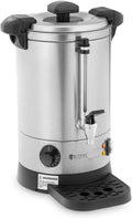 Bollitore elettrico, 6,1 L, 1500 W, Royal RC-WBDW6, professionale, ristorazione