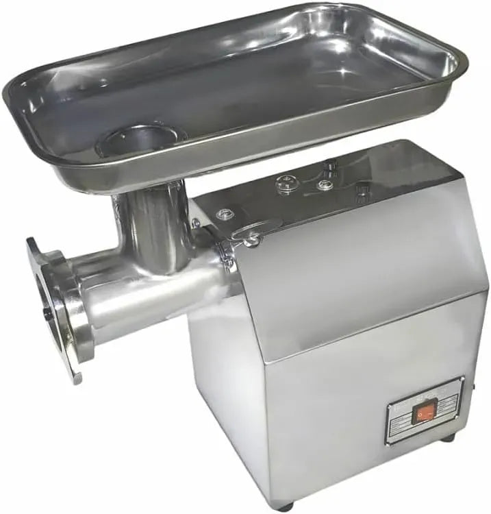 D70 Monofase, Lama singola taglio, per Tritacarne elettrico professionale, 850 W, Portata 120 kg/h, Griglie Ø70 mm, Acciaio Inox, Facile da pulire
