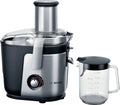Bosch MES4010 Centrifuga, 1200 W, nero, spremiagrumi ed estrattore