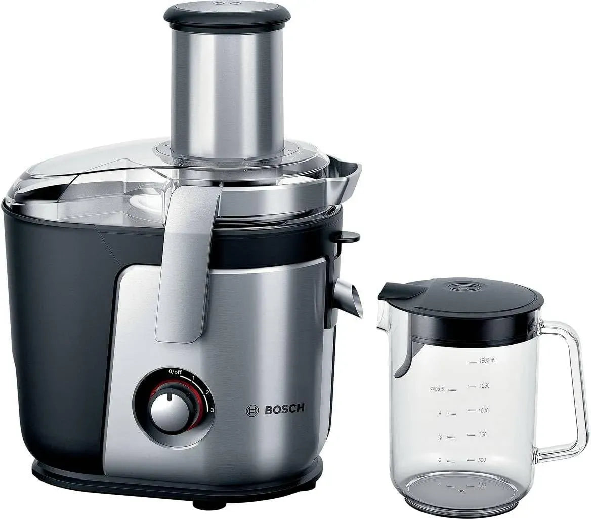 Bosch MES4010 Centrifuga, 1200 W, nero, spremiagrumi ed estrattore