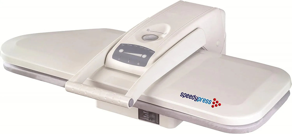 Accessorio per elettrodomestico RRP 45, 80cm, 600 W, vapore, Pressa da Stiro a Vapore di Speedypress, GRATIS Copriasse e Fondo in Schiuma