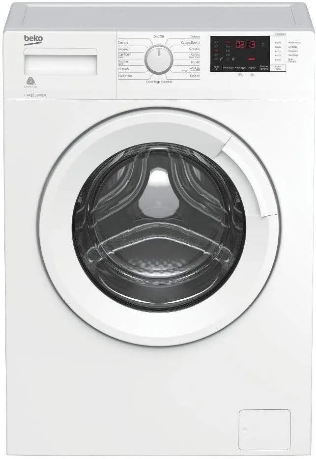 Lavatrice, 6 kg, classe energetica E, 1000 giri