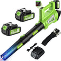 4.0Ah Caricabatterie, Batteria, 21 V, 1,6 m, per Foglie Cadute