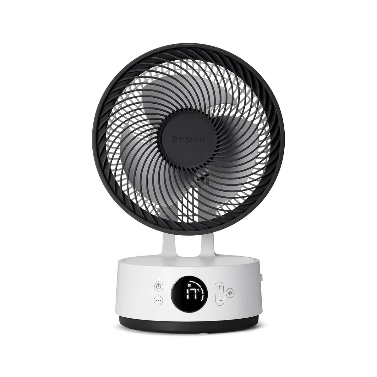 Ventilatore, MEACO, portatile, 17 ore autonomia, 2,3 kg
