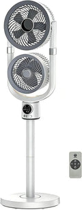 Ventilatore, 36 dB, oscillazione, bianco, ventola per circolazione dell'aria