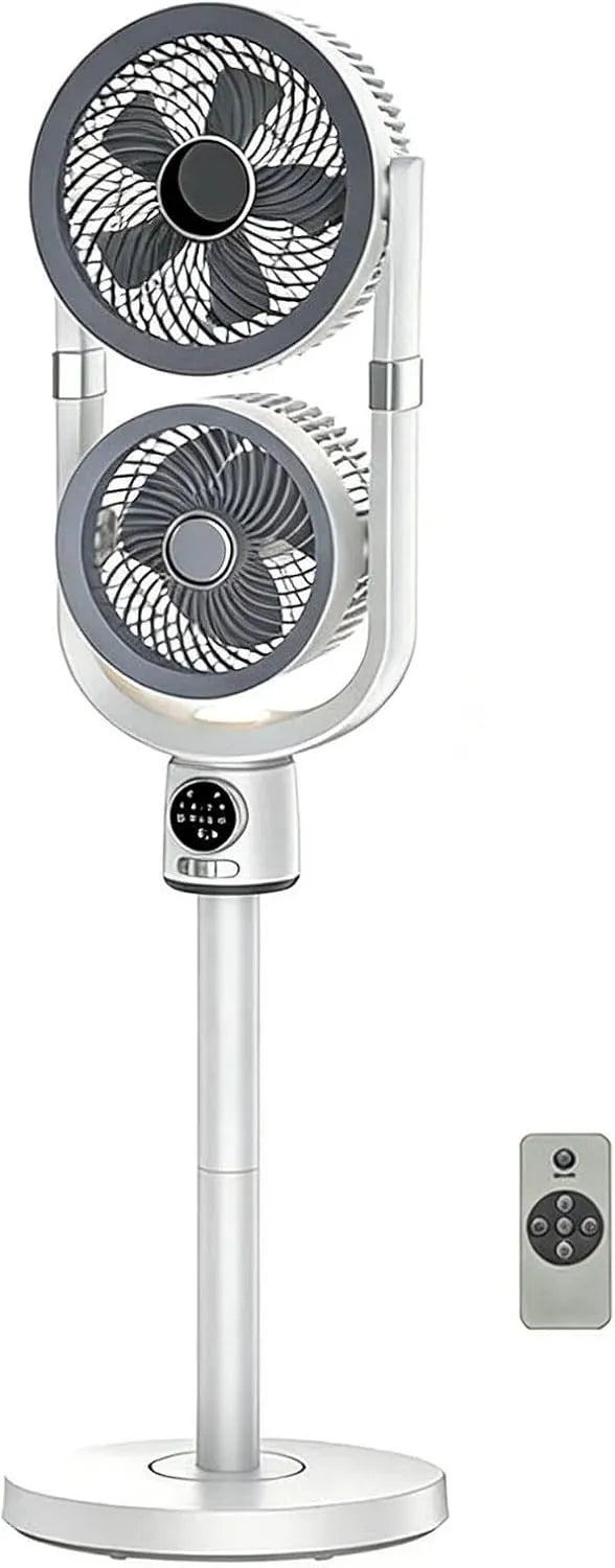 Ventilatore, 36 dB, oscillazione, bianco, ventola per circolazione dell'aria