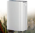 Deumidificatore, 5 L, touch, ampio serbatoio, regolazione dell'umidità 40% -70%, ideale per spazi umidi di 10-40 m², versione migliorata 2025