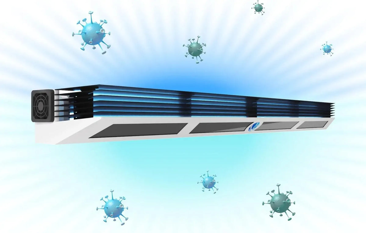 Purificatore d'aria, Luce UV Senza Ozono, depuratore d'aria