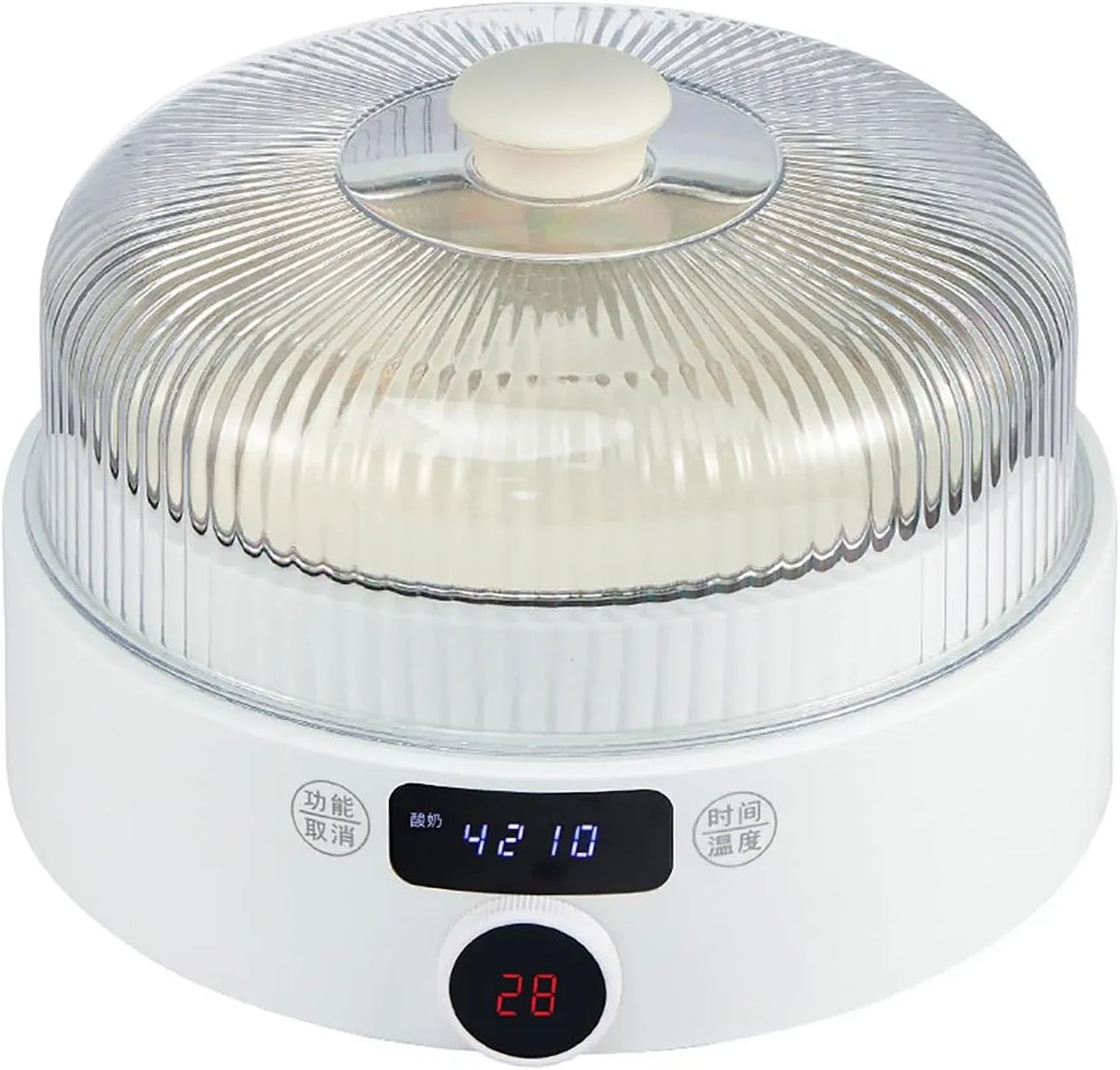yogurtiera, temperatura/tempo regolabili, Multifunzione di grande capacità
