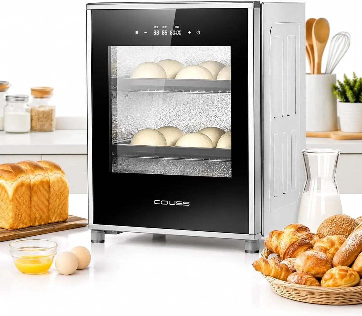 Macchina Per Lievitare, 40 L, pizza, per Lievitare L'Impasto Elettrica Da 40l