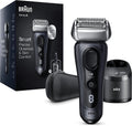 Braun Series 8 8463cc Regolabarba, Rasoio, nero