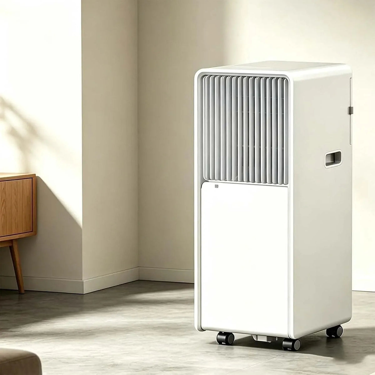 Condizionatore, portatile, Inverter, Pannello di Controllo Smart