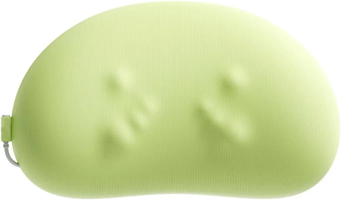 massaggiatore per schiena e zona lombare, Cuscino, verde, per la vita Impacco caldo per la casa Cuscino lombare Lo