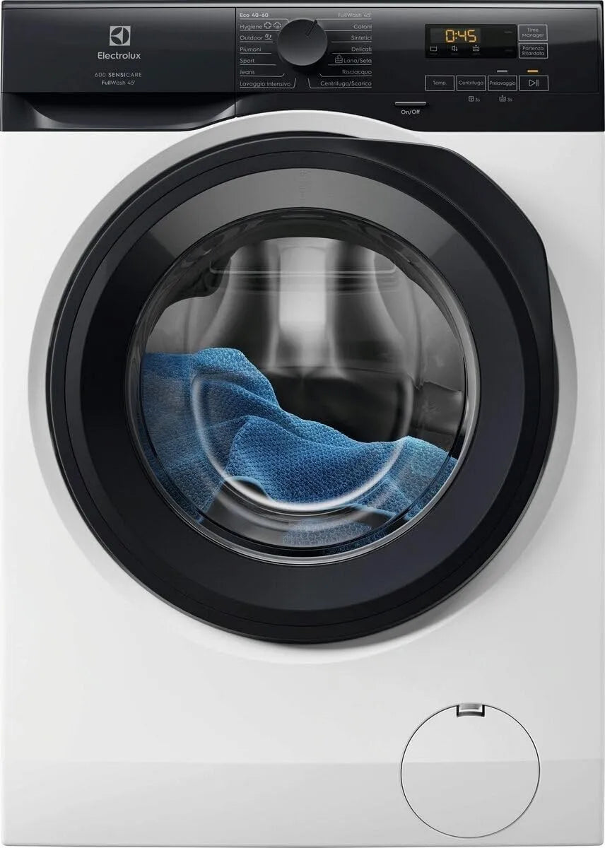 Electrolux A 1400 EW6F19BGZ Lavatrice, 9 kg, classe energetica A, L v trice C ric Front le 9 Kg Cl sse Giri M DE IN EUROPE
